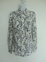 NWT TORY BURCH Cotton New Ivory Atelier Brigitte Blouse Top Shirt 8 - £86.50 GBP
