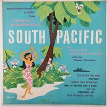 Rodgers &amp; Hammerstein – South Pacific/The Music Man - 1958 Stereo LP SSP-77 - £10.74 GBP