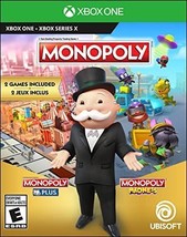 Monopoly Plus &amp; Monopoly Madness - Microsoft Xbox One XONE XB1 X1 Video Game - £46.03 GBP