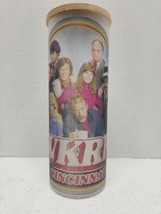 WKRP in Cincinnati TV Show Glass Tumbler - £6.83 GBP