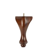 Solid Wood Furniture Feet Queen Anne Legs- Set of 4 - $800.72 MXN
