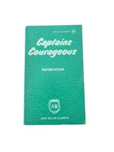 Vintage Paperback Book Captains Courageous Rudyard Kipling Unabridged Cl... - $3.78