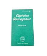 Vintage Paperback Book Captains Courageous Rudyard Kipling Unabridged Cl... - $5.30 CAD