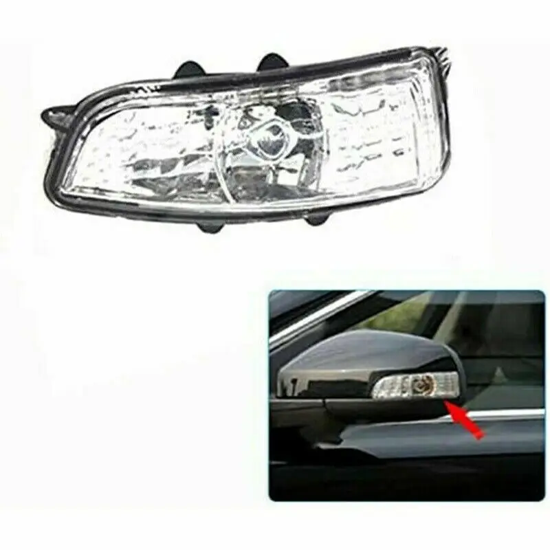 Suitable for Volvo S40 V50 C30 S60 V70 Left Front and Rear view mirror Indicator - £14.53 GBP