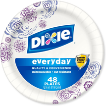 Heavy Duty Paper Plates, 6.875 Inch, 48 Count (Pack of 3) - £29.25 GBP