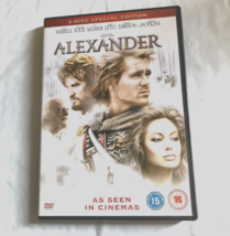 Alexander 2004 Region 2 DVD 2 Disc Edition Colin Ferrell Angelia Jolie Biography - £7.57 GBP