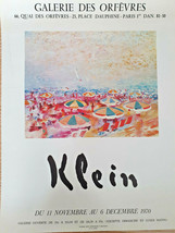 Klein - Original Exhibition Poster - G. Of Silversmith - Very Rare – -1970 - £123.78 GBP