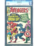 Avengers #10 (1964) CGC 7.0 - O/w to white; 1st Immortus app.; Stan Lee ... - £465.72 GBP