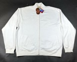Michigan Staat Universität Spartans Weiß Sweatshirt Adult XL Reißverschl... - $13.99