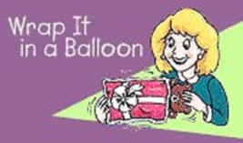 Put gifts in a mylar balloon without a machine - easy peasy puffPAC - $13.95