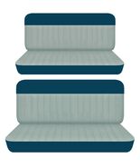 Fits 1949 to 1964 Oldsmobile 88 4Door Front and Rear bench seat covers t... - $159.99