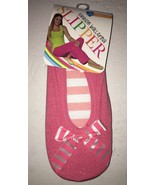 House Slippers By Blue Star-fashion ballerina style,M/L 9-11-Lt Pink-SHI... - $16.71