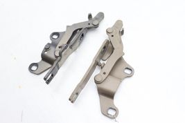 06-11 BMW E90 328I 330I HOOD HINGES LEFT & RIGHT PAIR E2644 image 5