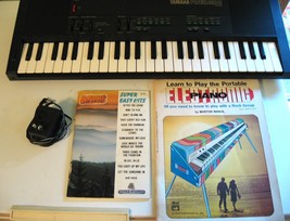 Vintage Yamaha PortaSound PSS-450 Keyboard w/ Yamaha Power Adapter - £55.91 GBP