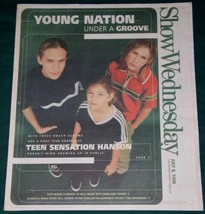 HANSON SHOW NEWSPAPER SUPPLEMENT VINTAGE 1998 - £19.90 GBP