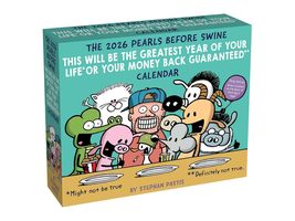 Pearls Before Swine 2026 Day-to-Day Calendar by Stephan Pastis  - $334.40 MXN