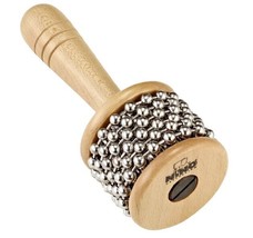 Nino Percussion Small Beech Wood Cabasa - Authentic Sound Experience (NI... - £19.05 GBP