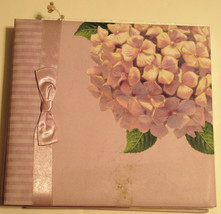 Lavender Scrapbook Album Kit 9&quot; x 8 1/2&quot; - £7.46 GBP