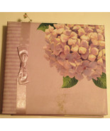 Lavender Scrapbook Album Kit 9&quot; x 8 1/2&quot; - $13.54 CAD