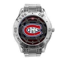 Montreal Canadiens NHL Stainless Steel Analogue Men’s Watch Gift - £23.95 GBP