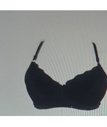 Z Black Lace Bra Padded  Size 34B - €6,12 EUR