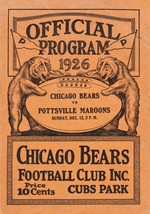 1926 Chicago Bears Vs Pottsville Maroons 8X10 Team Photo Picture Nfl Football - £4.63 GBP