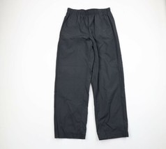 NOS Vintage Nike Mens Size Medium Travis Scott Mini Swoosh Lined Pants Black - £69.57 GBP