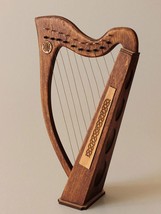 15 tone harp portable simple Mini instrument - £398.38 GBP+