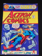 Action Comics #449 Bronze Age 1975 DC Superman Comic Book - $8.86
