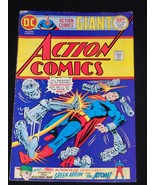 Action Comics #449 Bronze Age 1975 DC Superman Comic Book - £7.08 GBP