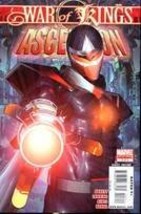 War of Kings Ascension #3 [Comic] Dan Abnett &amp; Andy Lanning - $6.92