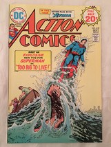 DC Action Comics #439 Superman And The Atom [Paperback] Cary Bates, Martin Pasko - £11.68 GBP