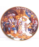 Teddy Bear Wedding Plate Franklin Mint Bride Groom Collector Retired Vin... - £39.92 GBP