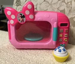 Minnie Mouse Marvelous Microwave Set by Just Play - Includes One Cupcake - £16.30 GBP