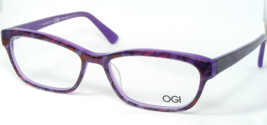 OGI EVOLUTION 3126 1704 BRAIDED PURPLE UNIQUE EYEGLASSES FRAME 54-16-140... - $2,010.37 MXN