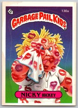 Nicky Hickey 1986 Topps Garbage Pail Kids Series 4 #130a - £2.31 GBP