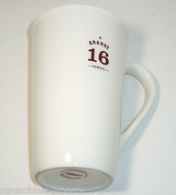 Starbucks Coffee Mug 16 oz Grande 2010 Tall Latte Large - £15.60 GBP