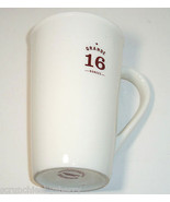 Starbucks Coffee Mug 16 oz Grande 2010 Tall Latte Large - £15.76 GBP