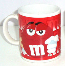 M&amp;M&#39;s M&amp;M Candy Red Coffee Mug Galerie Great for Valentines Day - $19.95