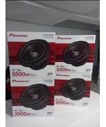 4 Pioneer TS-W3020PRO 12  +  1 Cerwin Vega CVPRO5K Sound System Bundle - $1,750.00