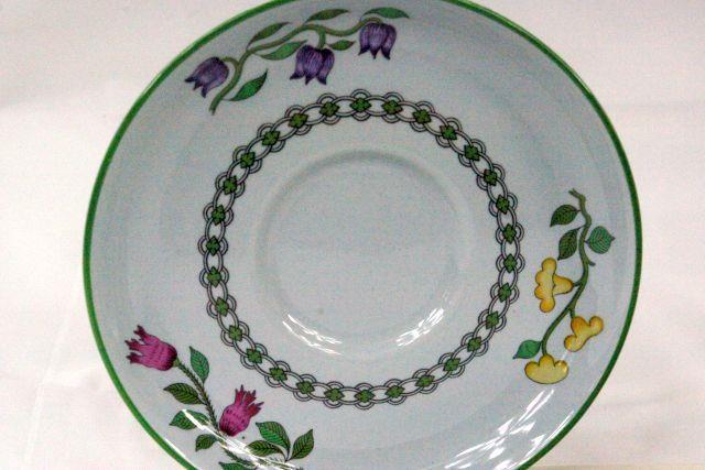 Spode 1993 Summer Palace  Demitasse Saucer #W150 Finestone - $4.84