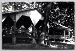 Pavilions At Park RPPC H Clifton Thorbahn Lancaster PA J Fridy Postcard G44 - £6.92 GBP