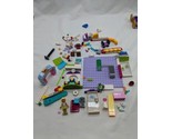 Lot Of (100+) Lego Friends Bits And Pieces With Minfig - $28.86