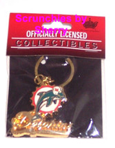 Miami Dolphins Gold Keychain Key Ring  NFL Football Key Chain - £11.78 GBP