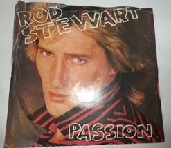 ROD STEWART FACES 7 PC COLLECTION 45 RPM RECORDS, 1996 GCT FLYER + MELOD... - $49.50