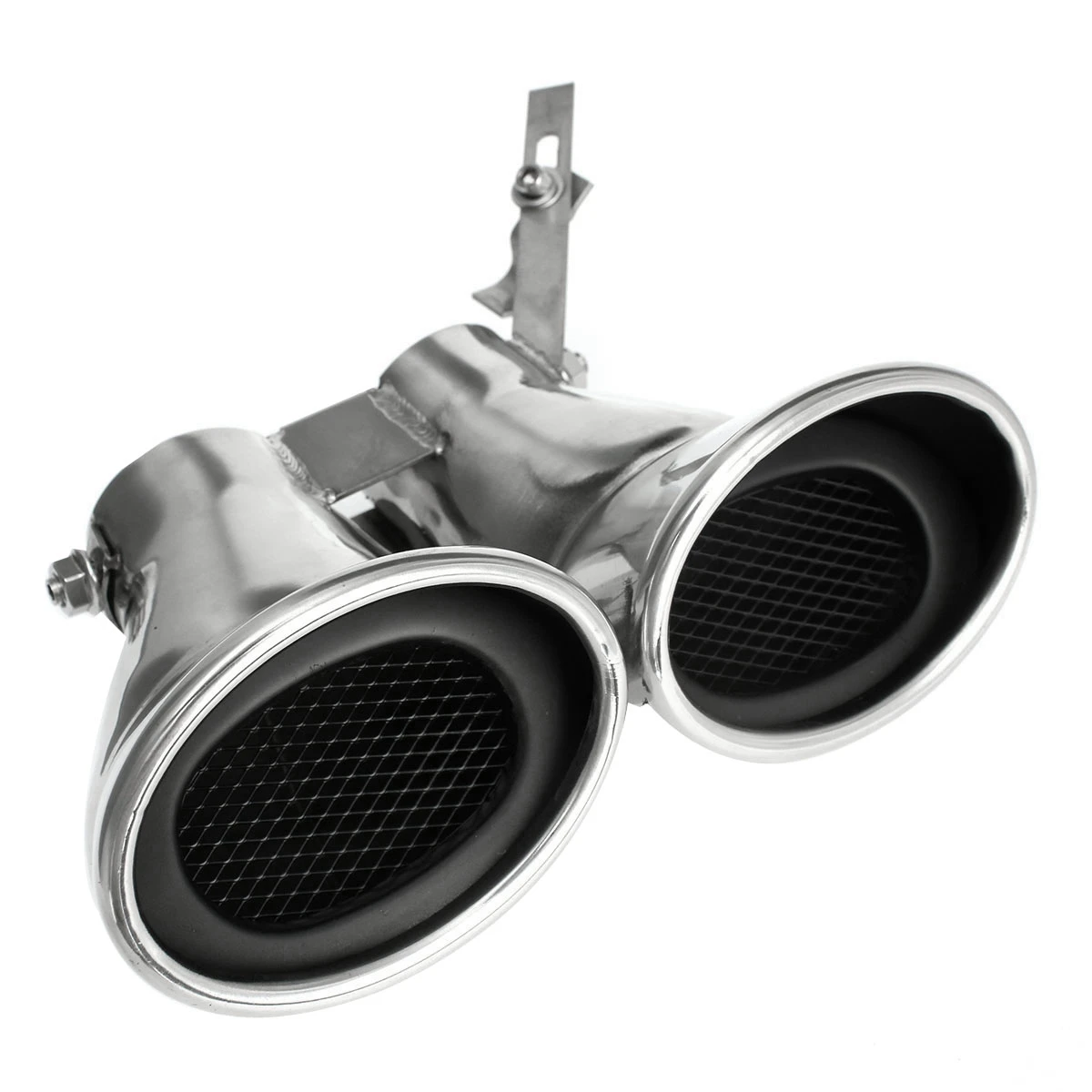 Car Stainless Steel Rear Exhaust Muffler Pipe Tail  for  Benz C Cl W203 C240 C32 - £150.60 GBP