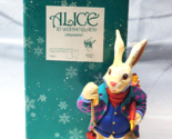 Department 56 Alice in Wonderland MARCH HARE Ornament #7585-0 With Box A... - $31.65