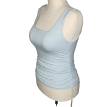 OGL Naked Sensation Eco-SkinKiss Ruched Sides Square Neck Brami Tank Top Sz M - £14.94 GBP