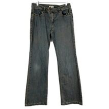 Cabi Boot Cut Jeans Size 6 Womens Denim Blue Gray Pants - $14.08