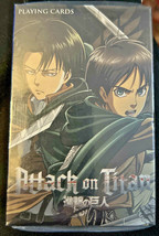 Attack on Titan Japan anime playing cards - £8.98 GBP